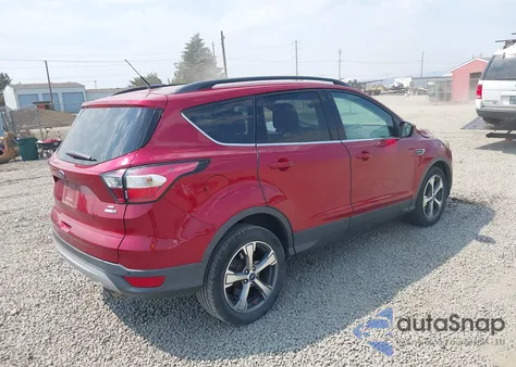 2017 Ford Escape Se z USA, uszkodzony, nr VIN 1FMCU9GD7HUD54564